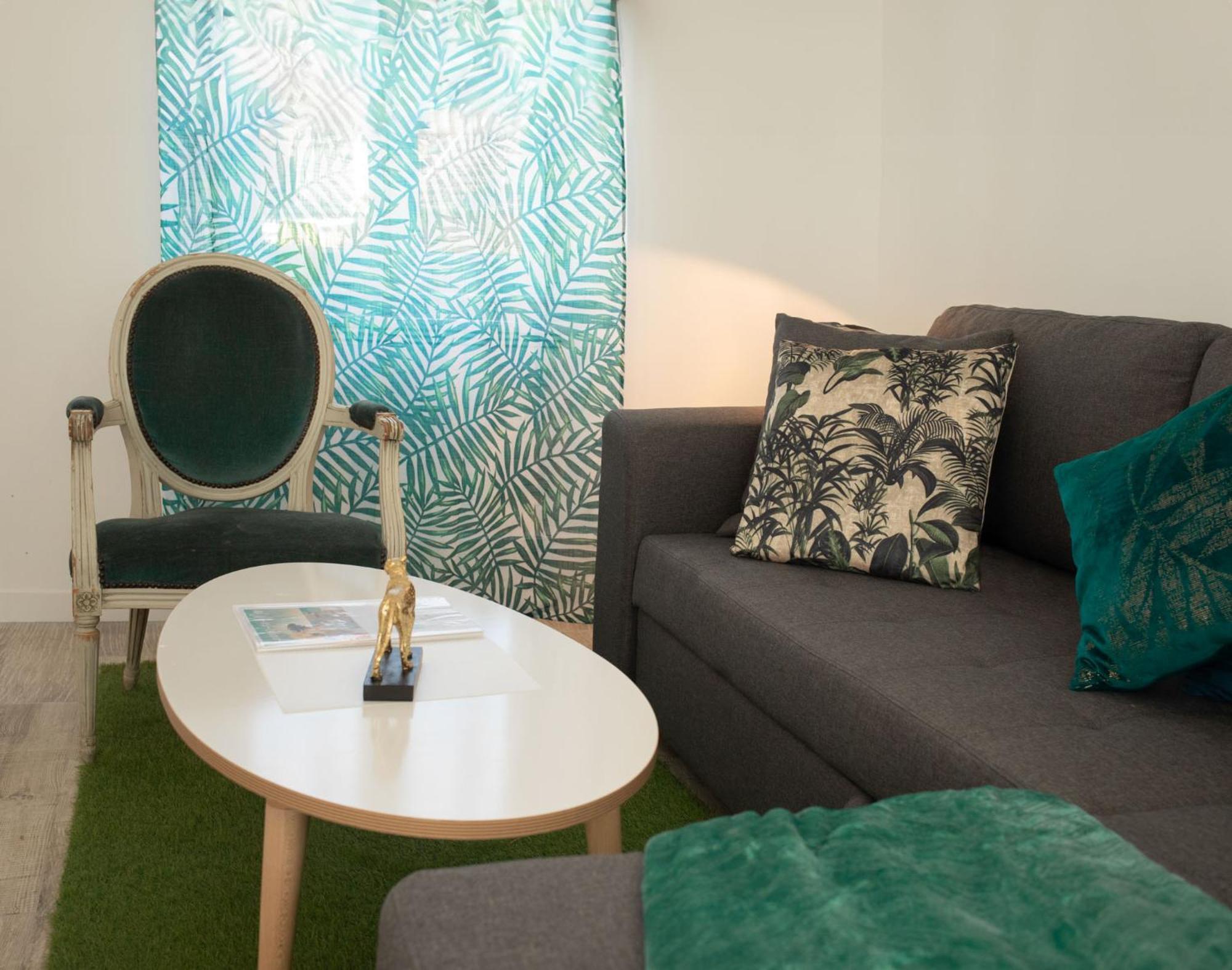 Jungle Appartement Lumineux Plein Centre Boulogne-sur-Mer Exteriör bild